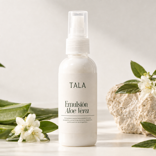 Emulsión de Aloe Vera