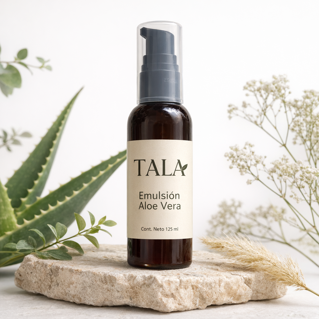 Emulsión de Aloe Vera