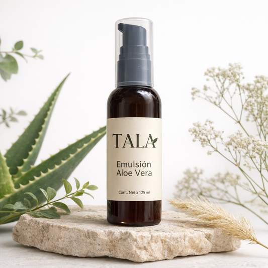 Emulsión de Aloe Vera