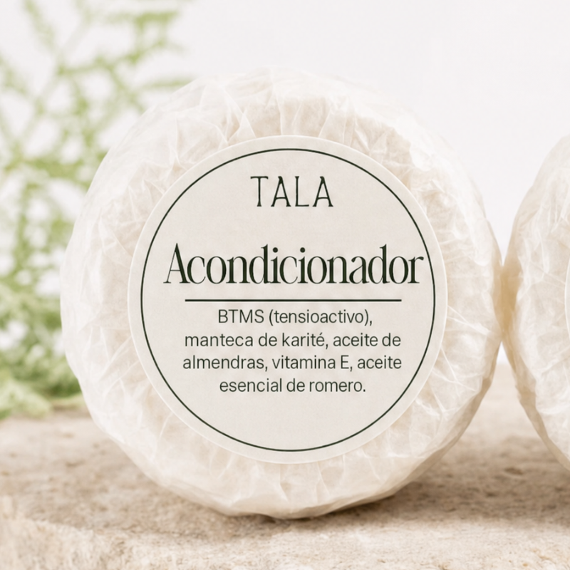 Acondicionador Sólido