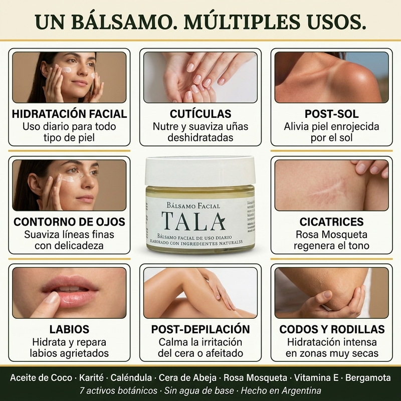 Bálsamo Anti-Age 100% Natural
