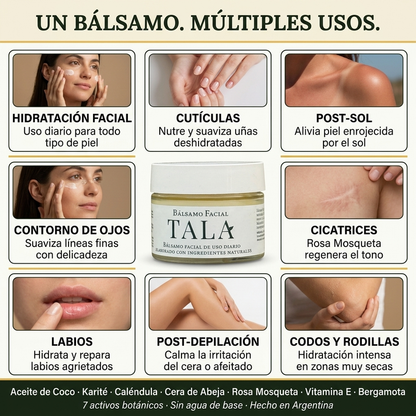Bálsamo Anti-Age 100% Natural