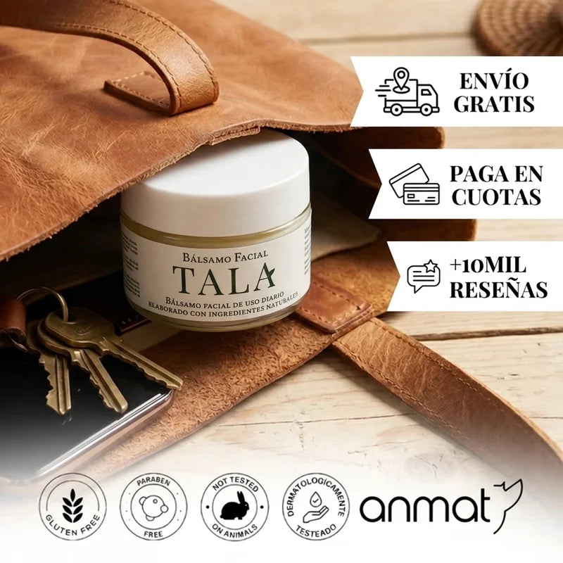 Bálsamo Anti-Age 100% Natural