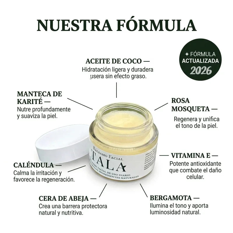 Bálsamo Anti-Age 100% Natural