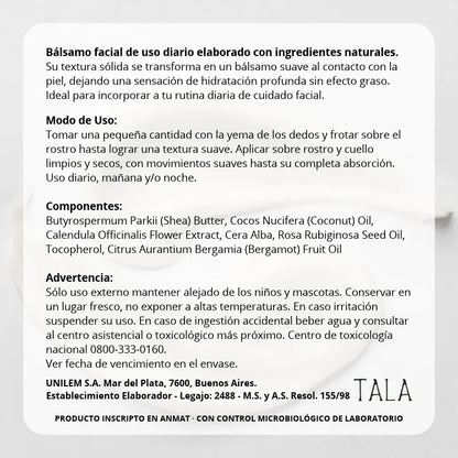 Bálsamo Anti-Age 100% Natural