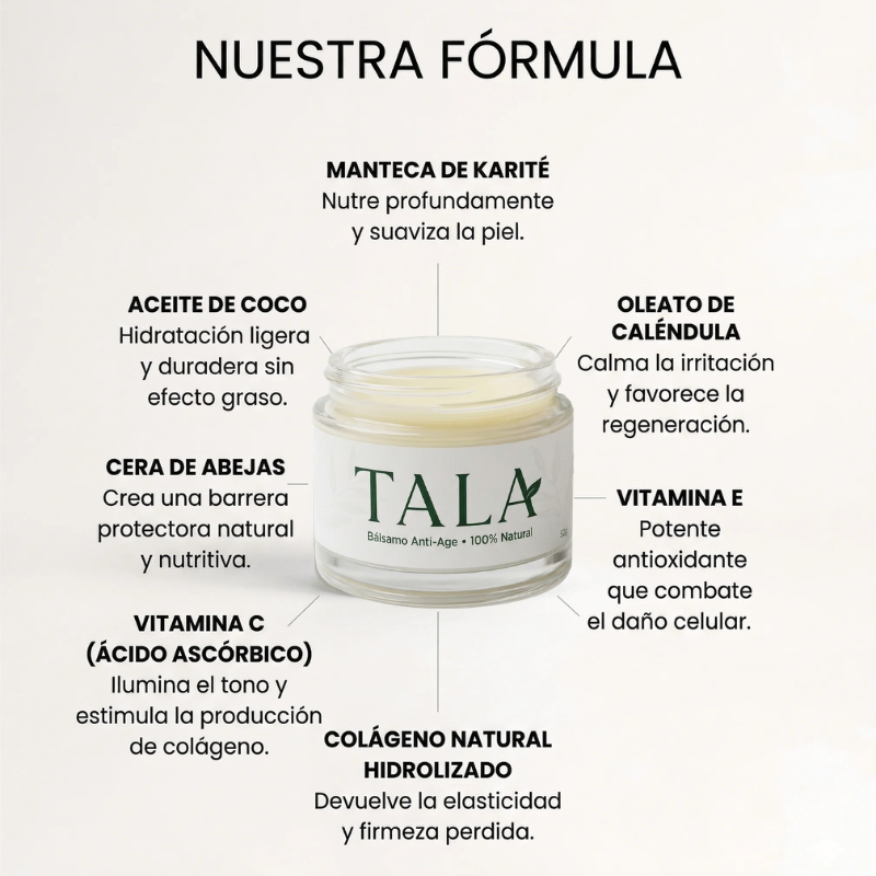 Bálsamo Anti-Age 100% Natural