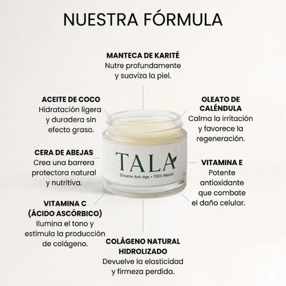 Bálsamo Anti-Age 100% Natural