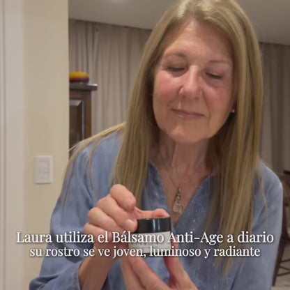 Bálsamo Anti-Age 100% Natural